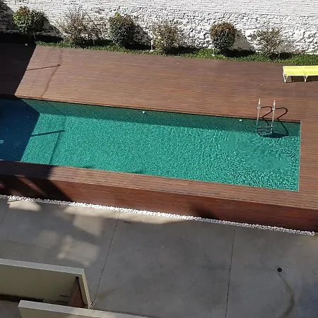 Lux With Pool And Garage Apartamento Lisboa