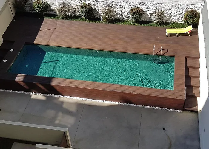 Lux With Pool And Garage Lägenhet Lisboa